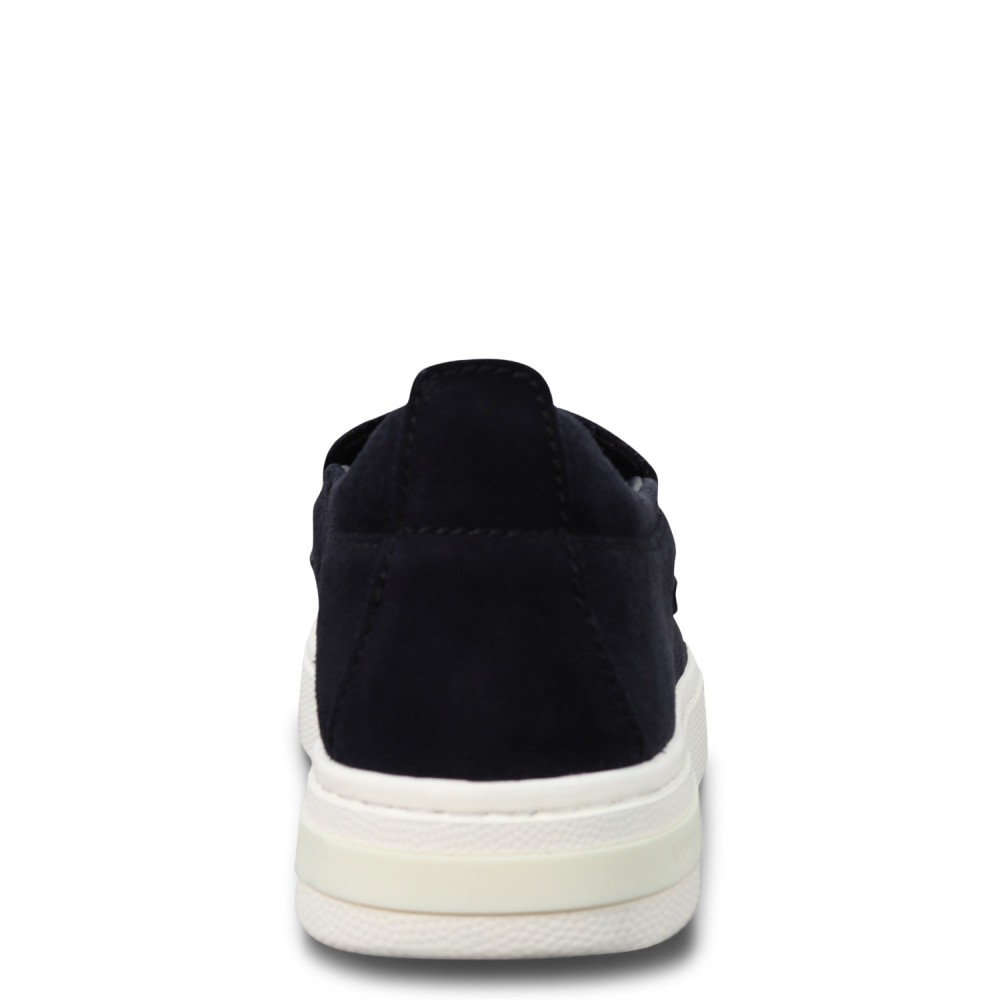 Mocassino blu  per uomo