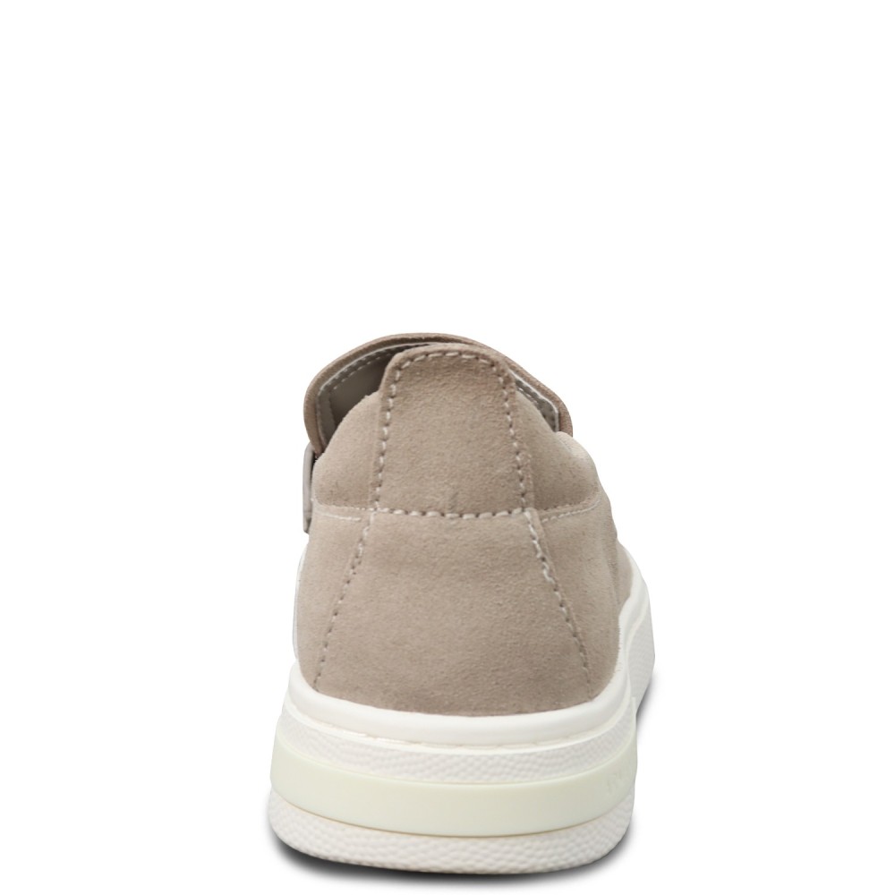 Mocassino beige per uomo