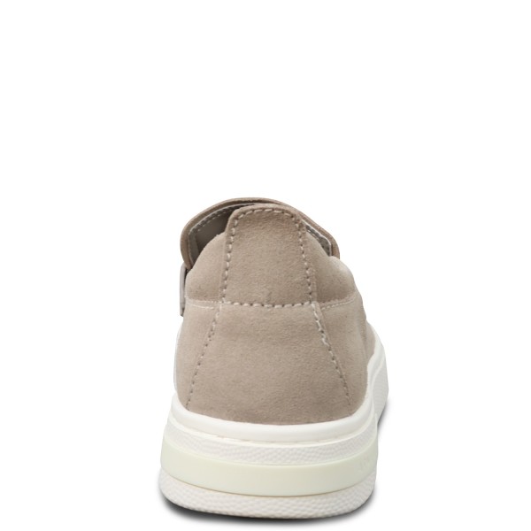 Mocassino beige per uomo