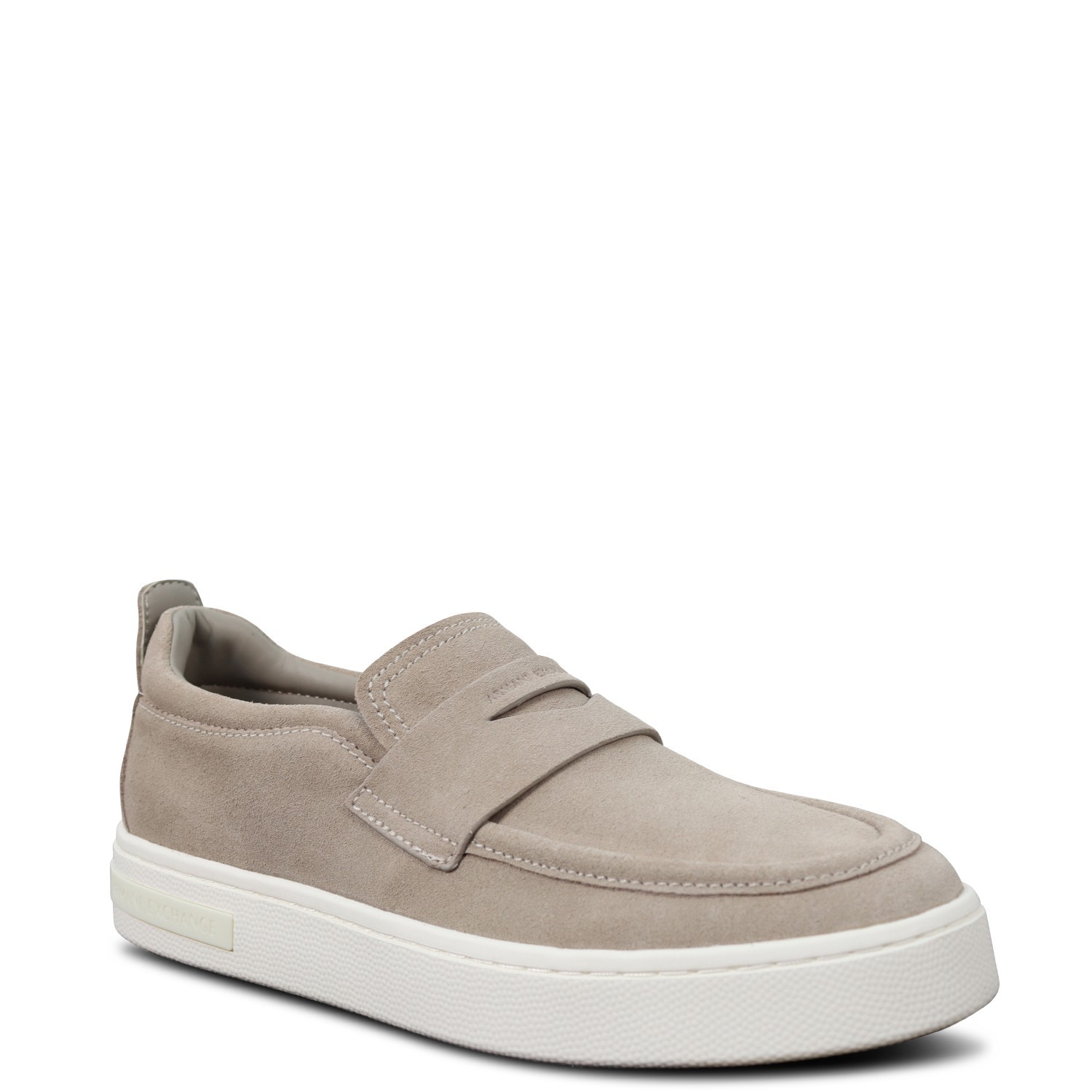 Mocassino beige per uomo 2