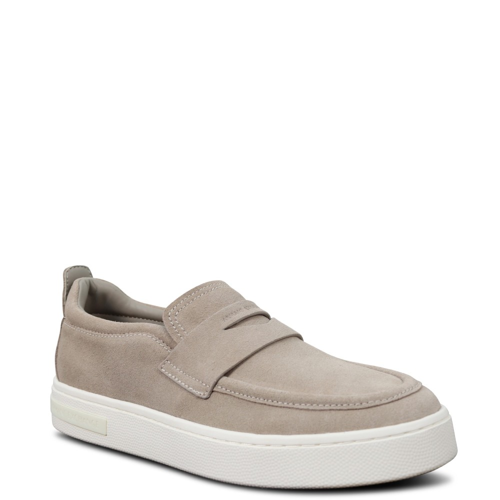 Mocassino beige per uomo