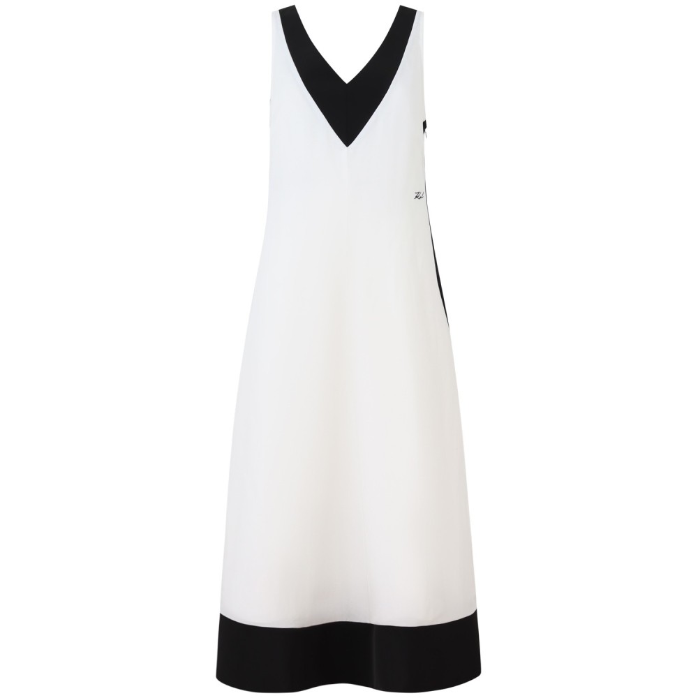 Abito bianco per donna