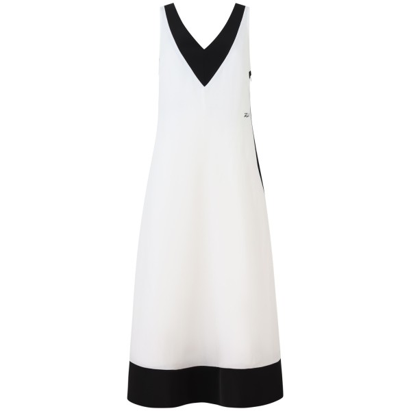 Abito bianco per donna