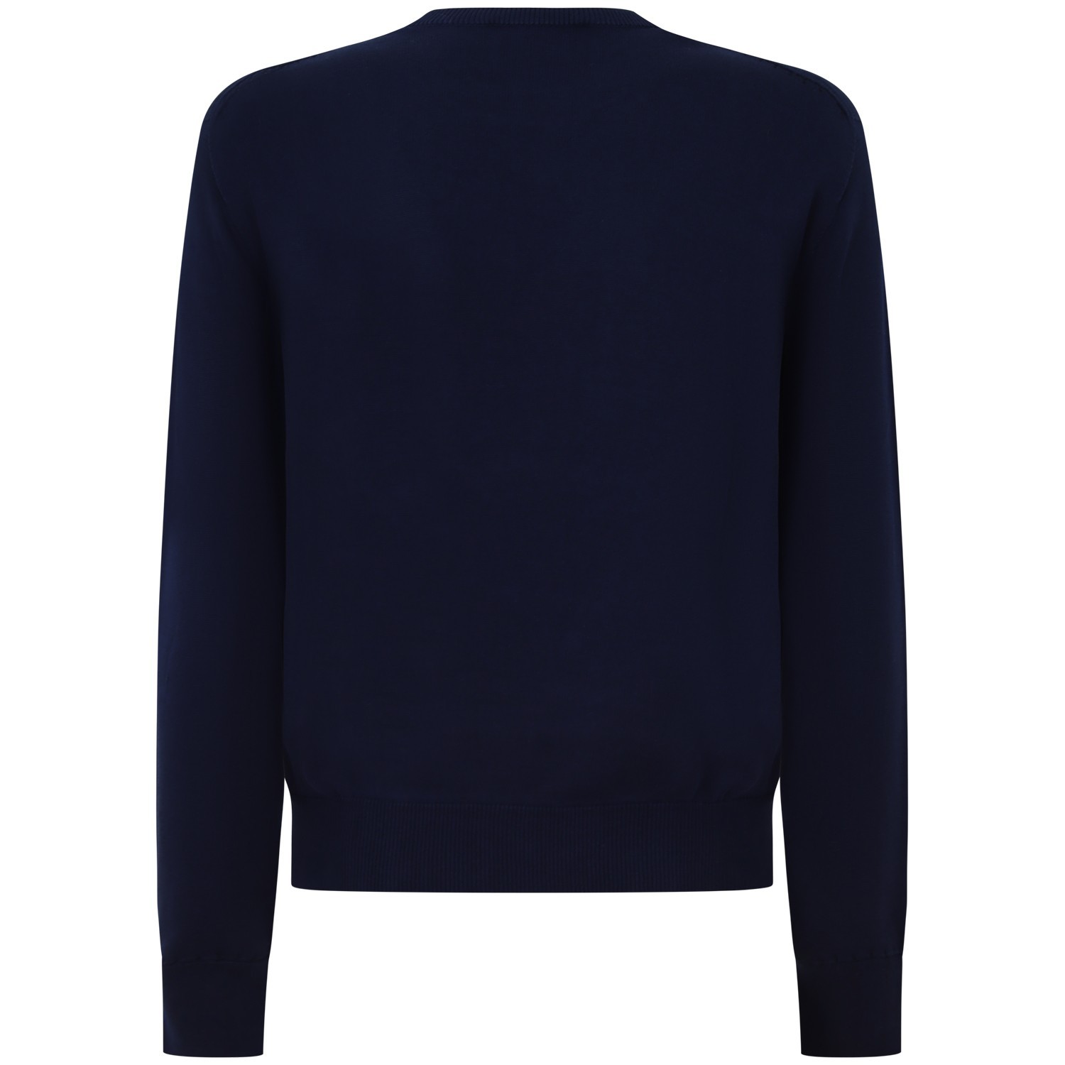 Maglione blu per donna 2