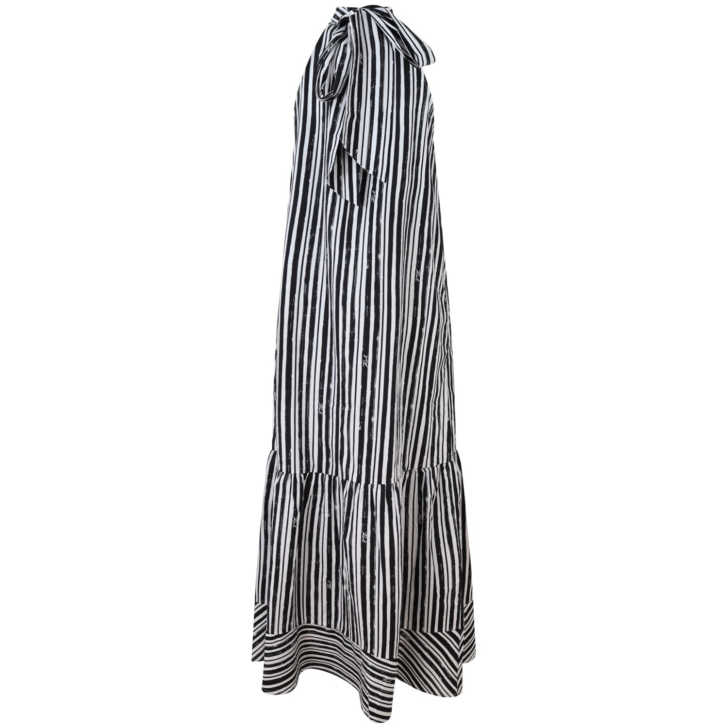 Abito bianco-nero per donna 2