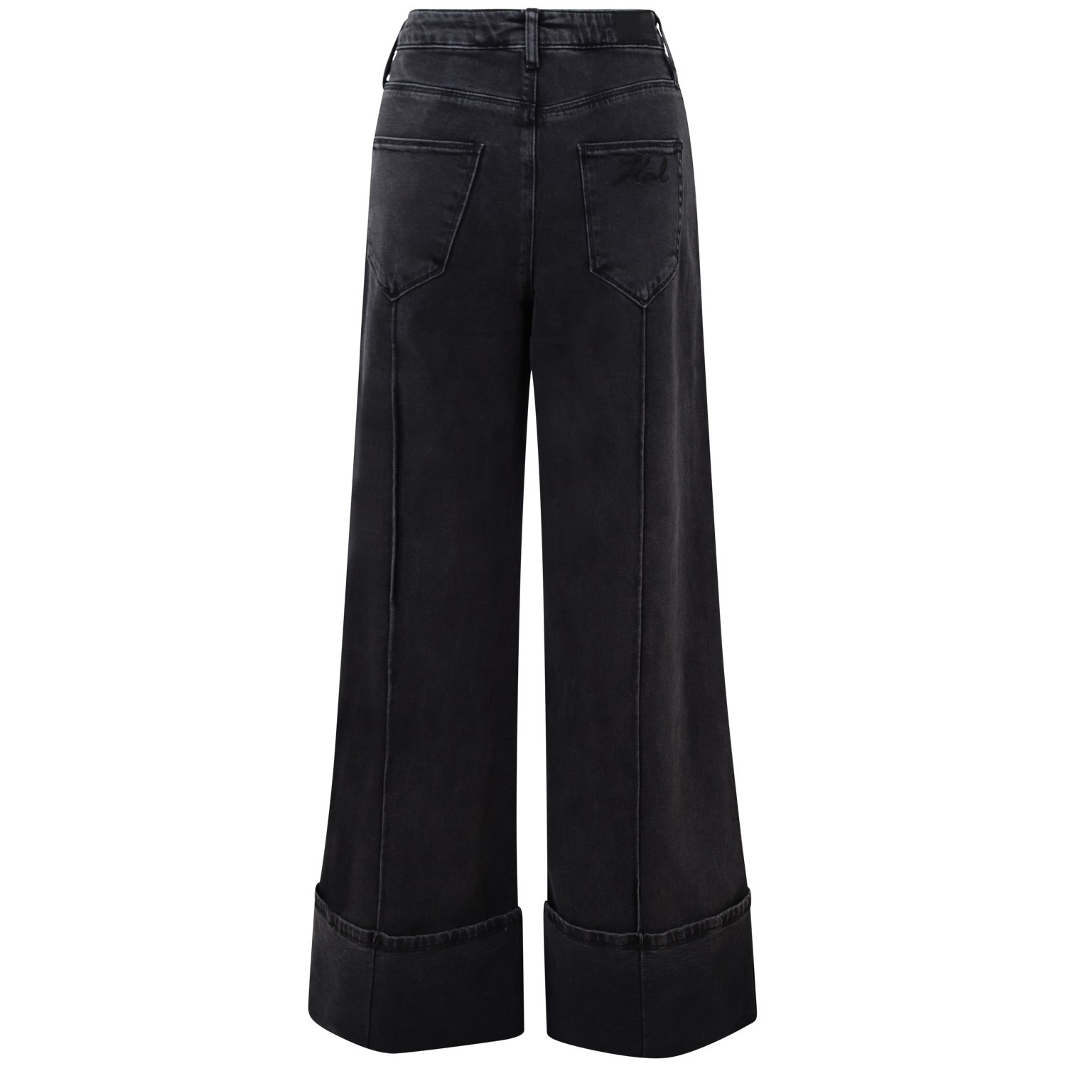 Jeans grigio per donna