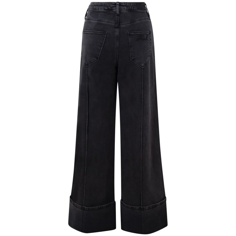 Jeans grigio per donna