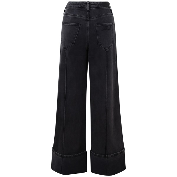 Jeans grigio per donna