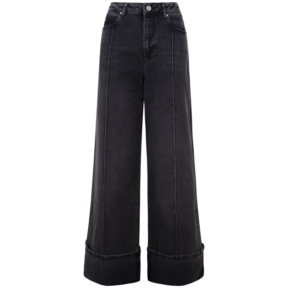 Jeans grigio per donna