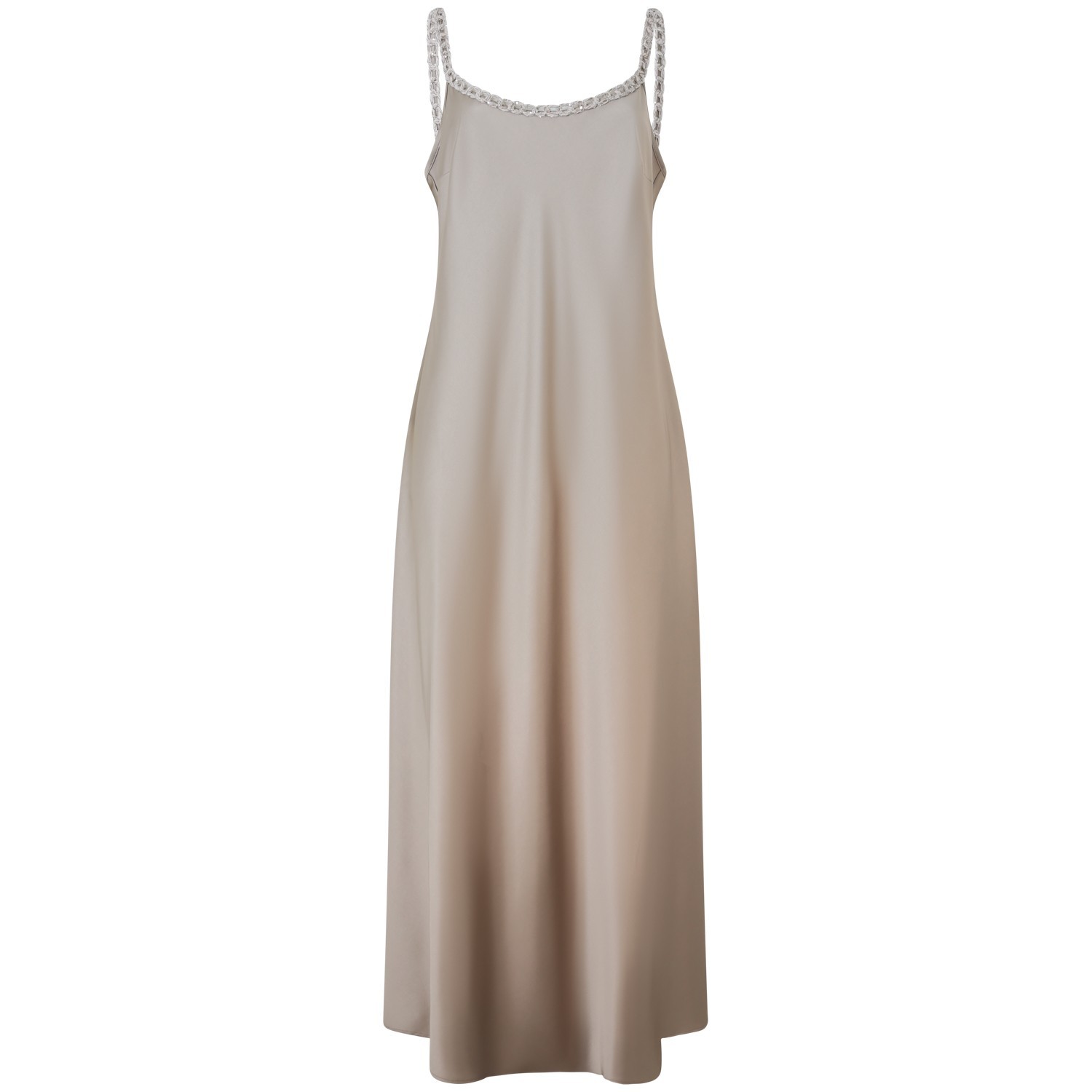 Abito beige per donna