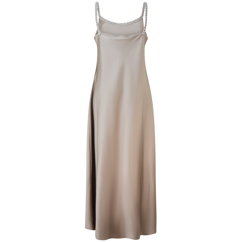 Abito beige per donna