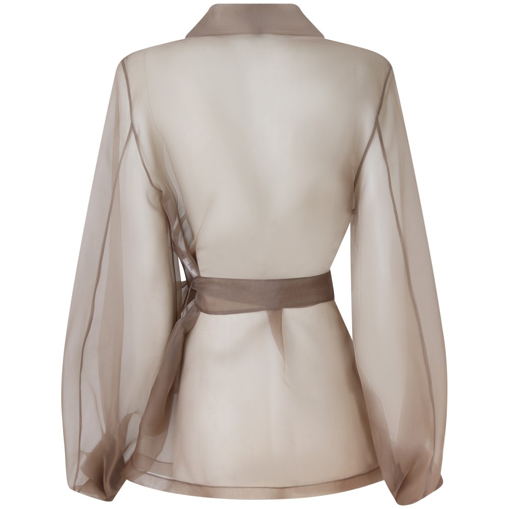 Camicia marrone per donna