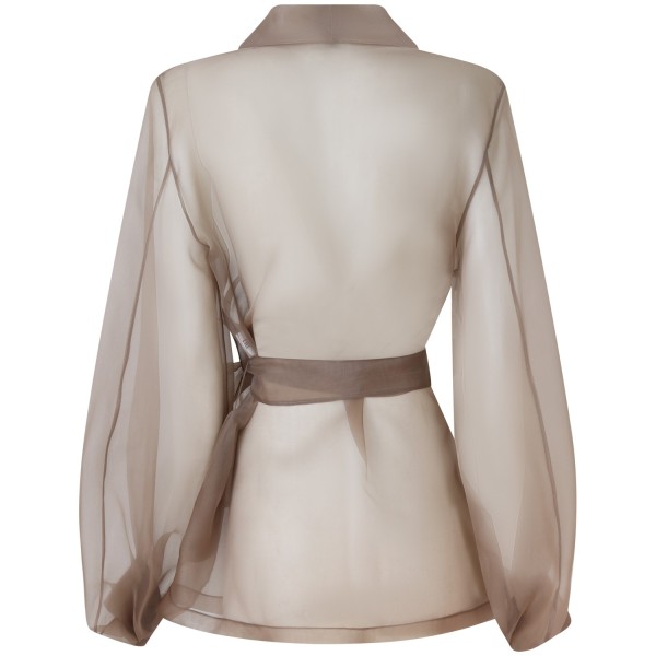 Camicia marrone per donna