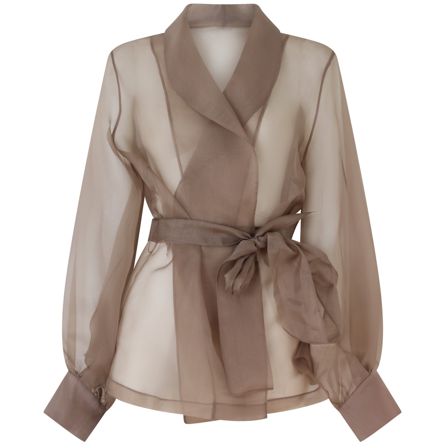 Camicia marrone per donna