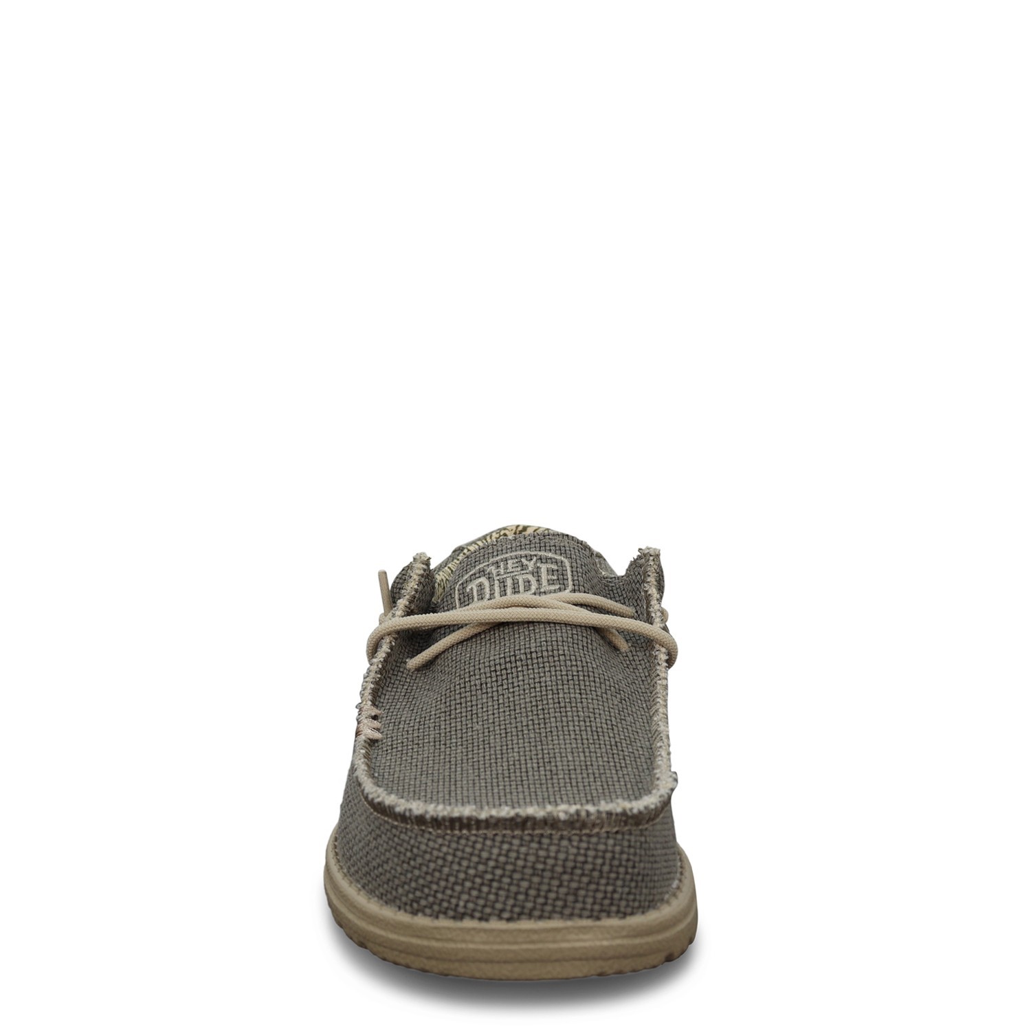 Mocassino verde  'WALLY BRAIDED' per uomo