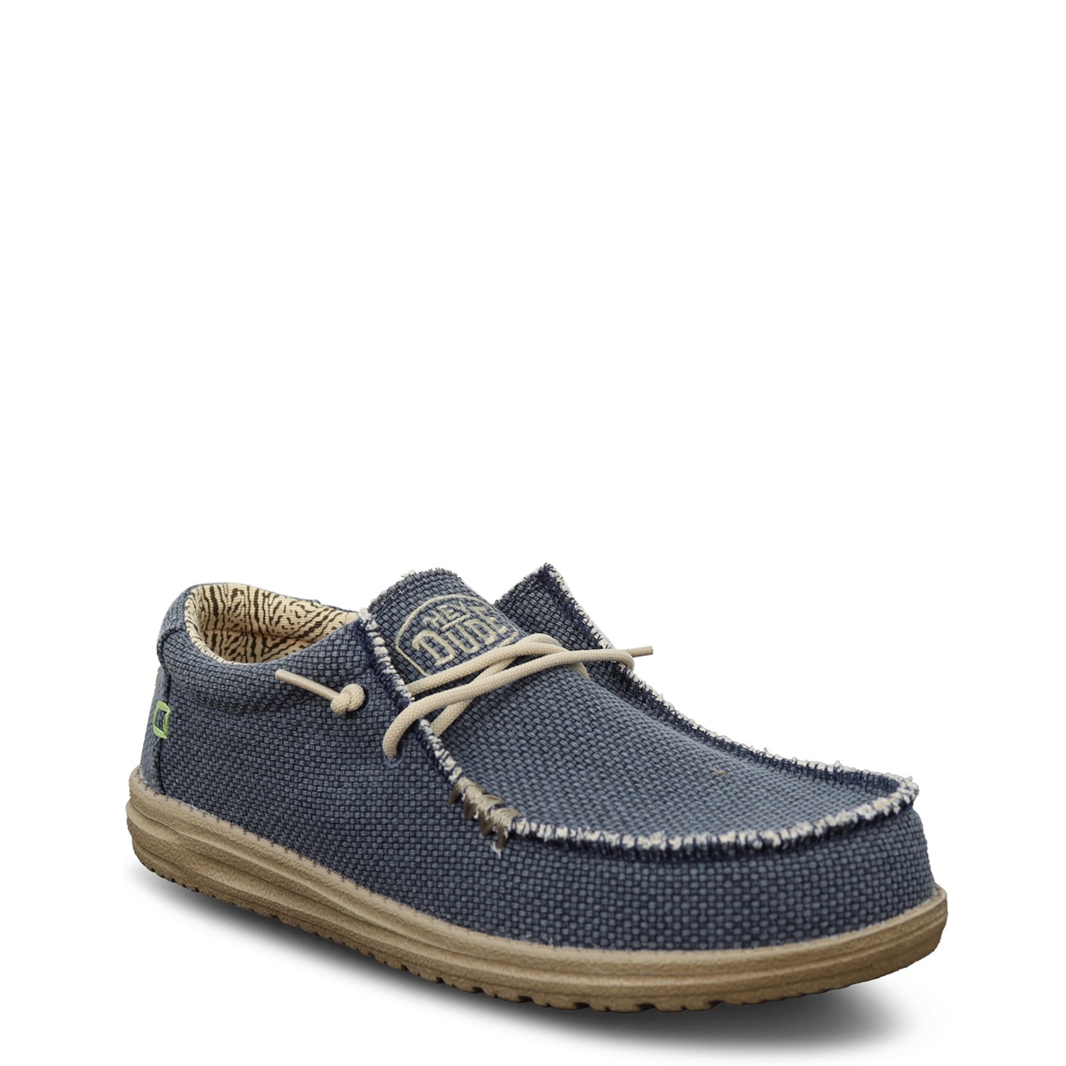 Mocassino blu 'WALLY BRAIDED' per uomo 2