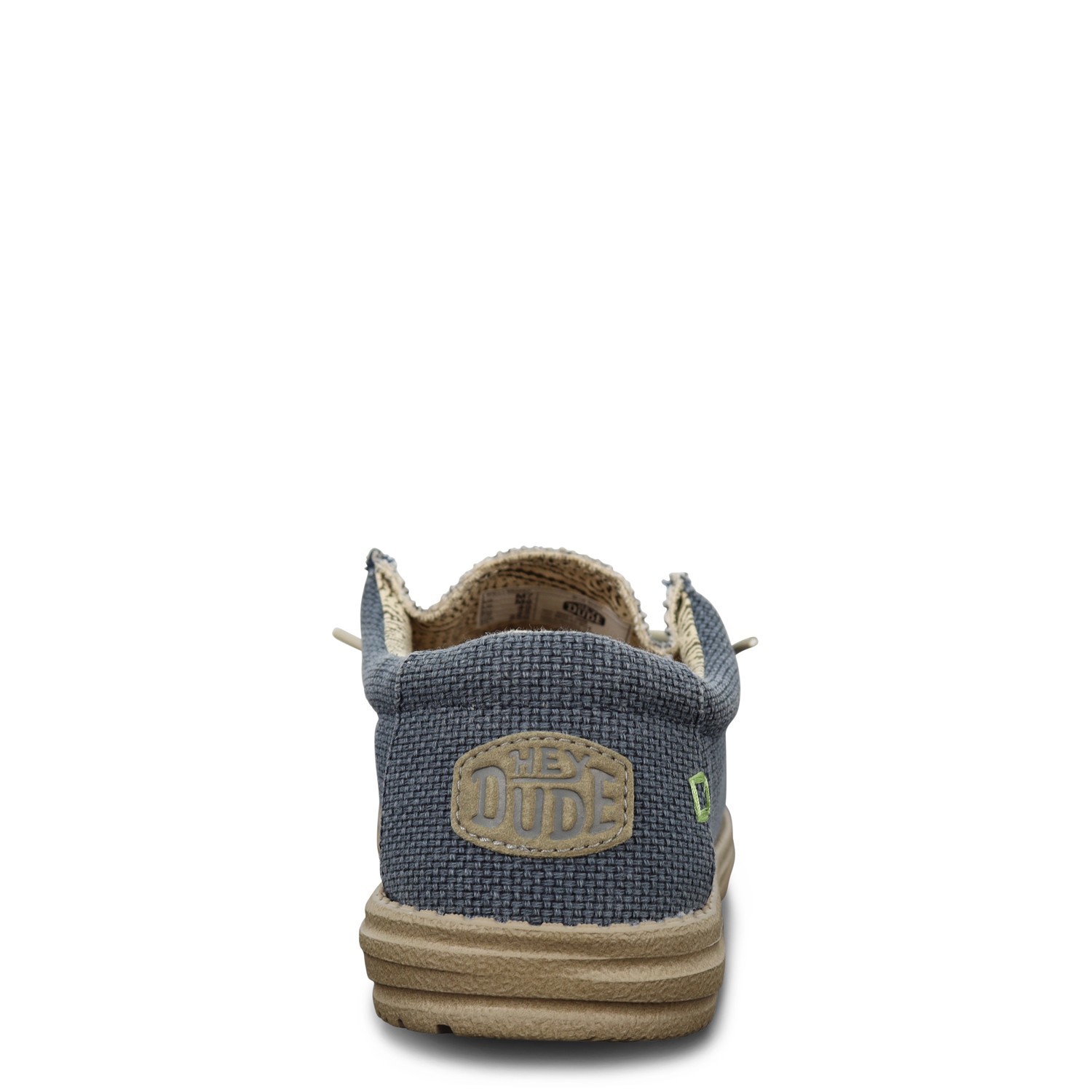 Mocassino blu 'WALLY BRAIDED' per uomo