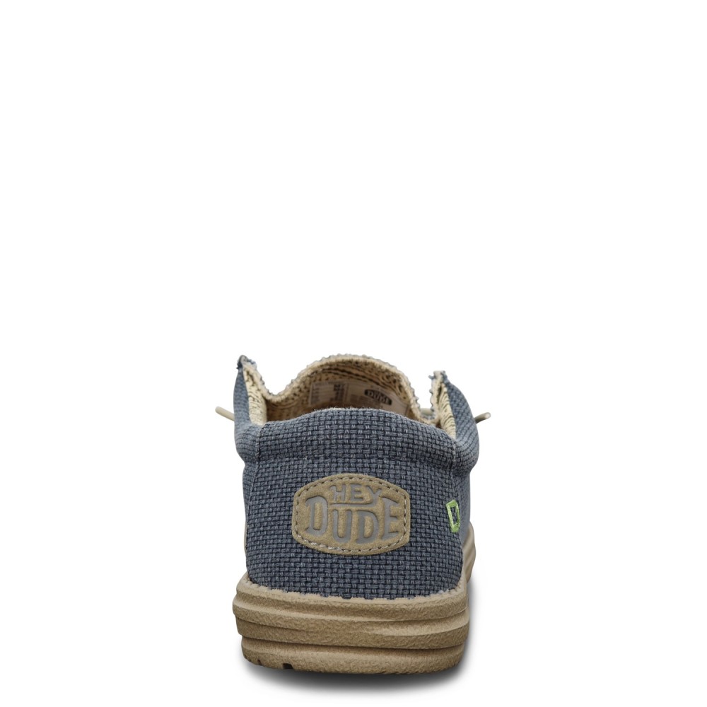 Mocassino blu 'WALLY BRAIDED' per uomo