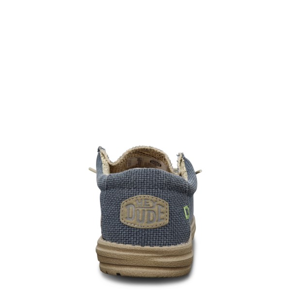 Mocassino blu 'WALLY BRAIDED' per uomo