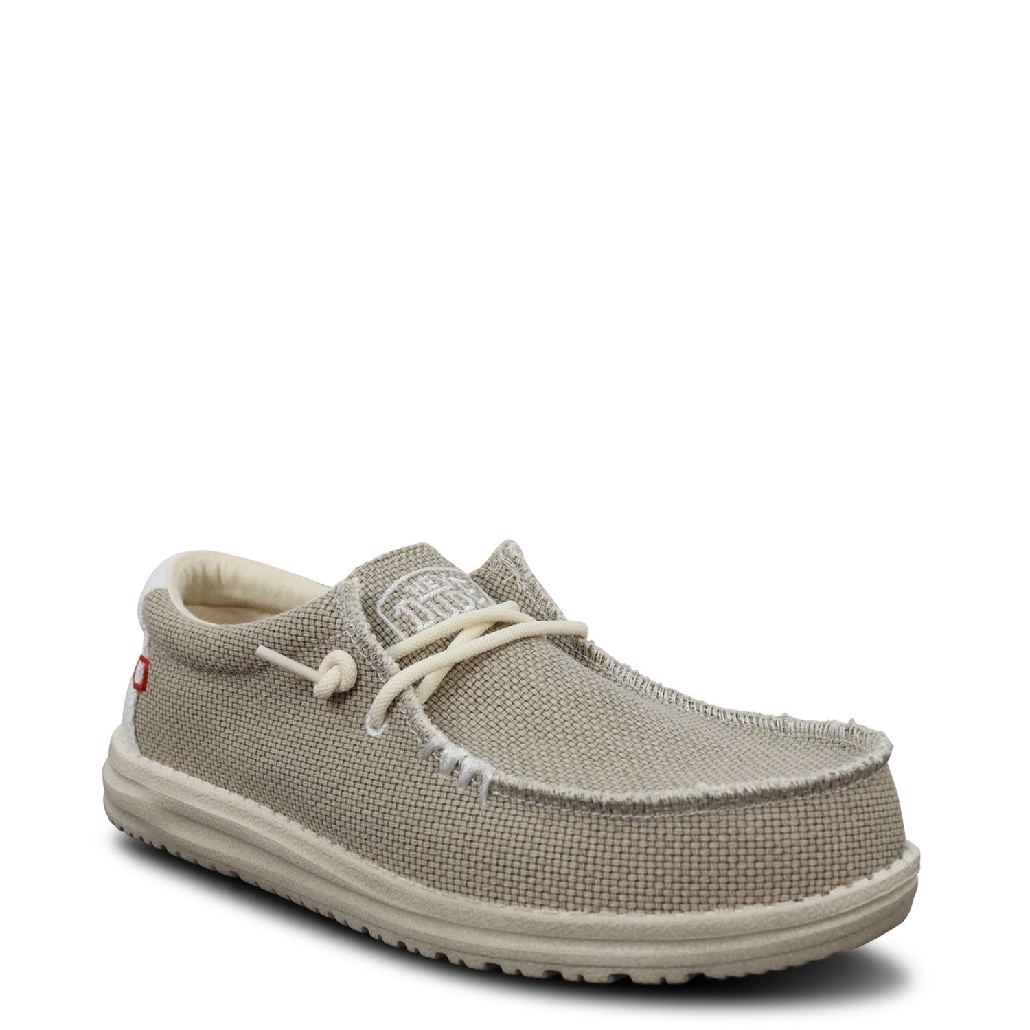 Mocassino avorio 'WALLY BRAIDED' per uomo 2