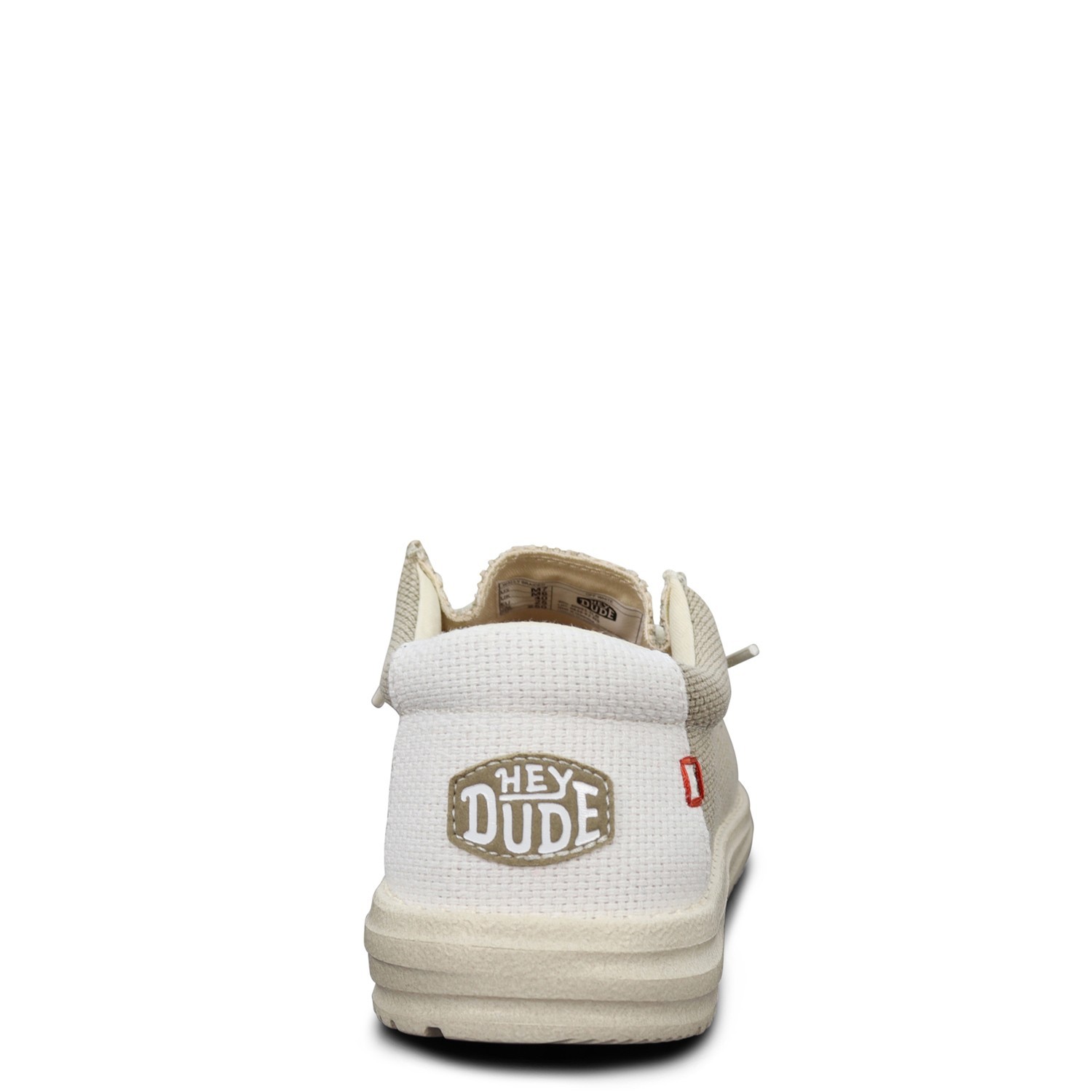 Mocassino avorio 'WALLY BRAIDED' per uomo