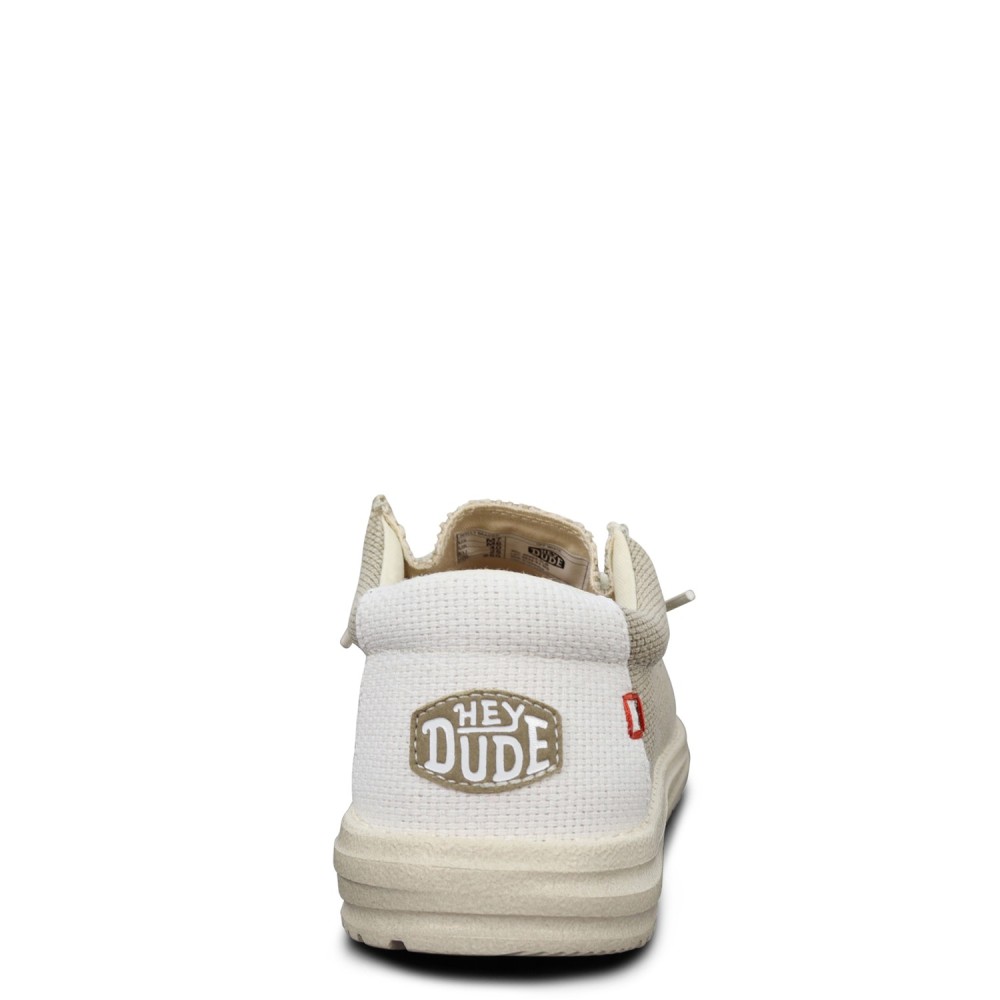 Mocassino avorio 'WALLY BRAIDED' per uomo