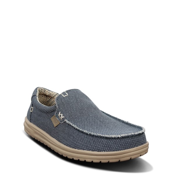 Mocassino blu 'MIKKA BRAIDED' per uomo