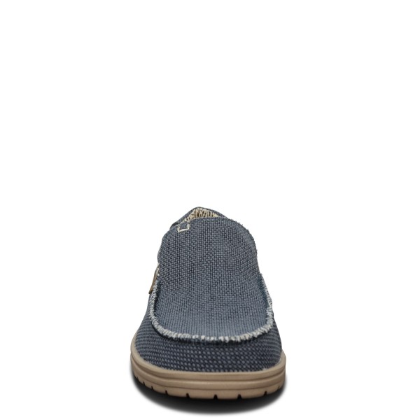 Mocassino blu 'MIKKA BRAIDED' per uomo