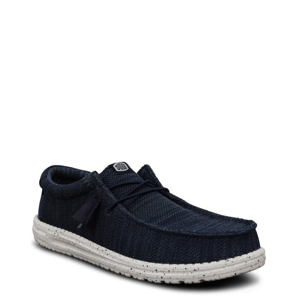 Mocassino blu 'WALLY STRECH SOX' per uomo