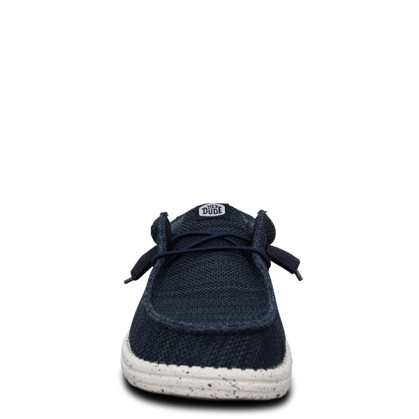 Mocassino blu 'WALLY STRECH SOX' per uomo