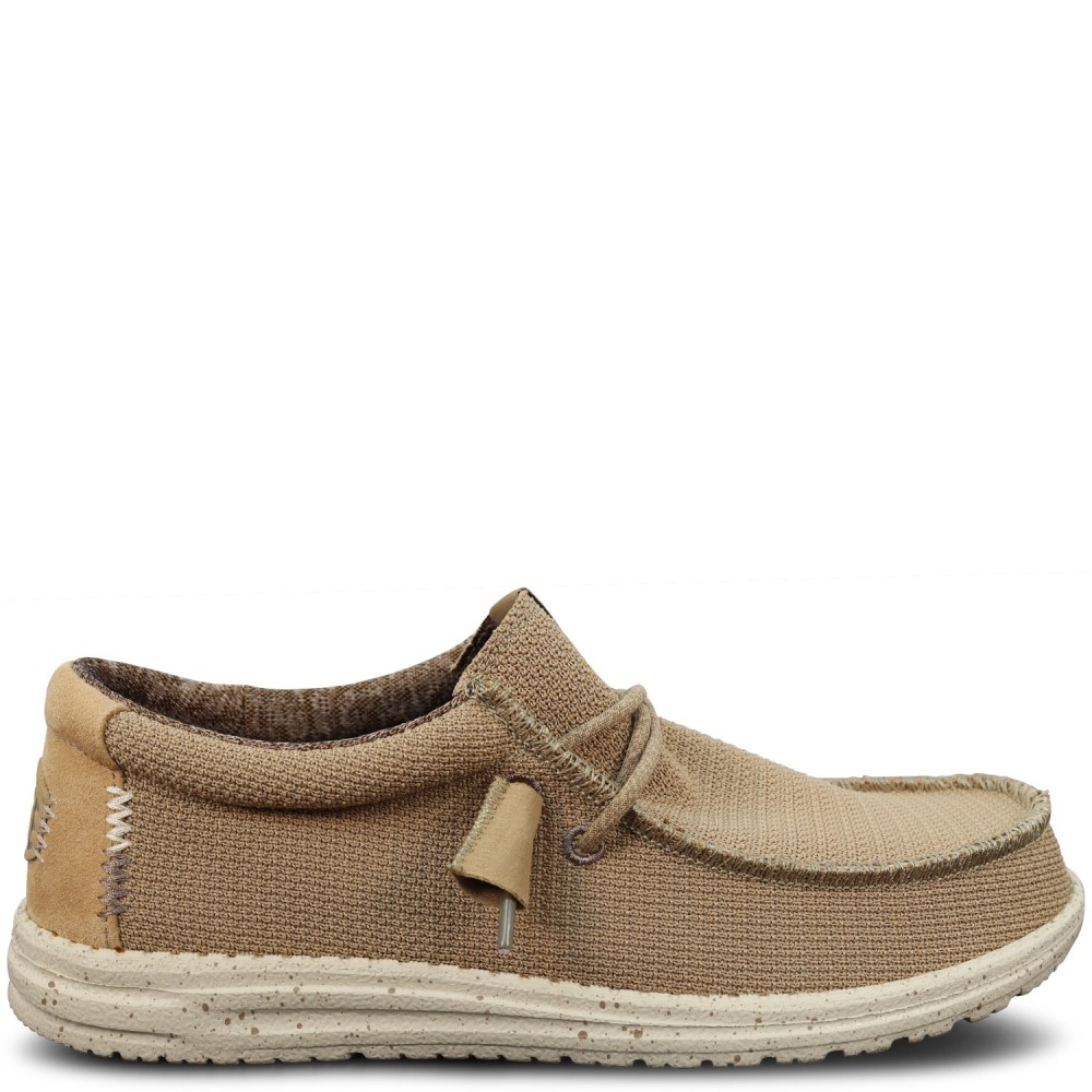 Mocassino beige 'WALLY SPORT MESH' per uomo