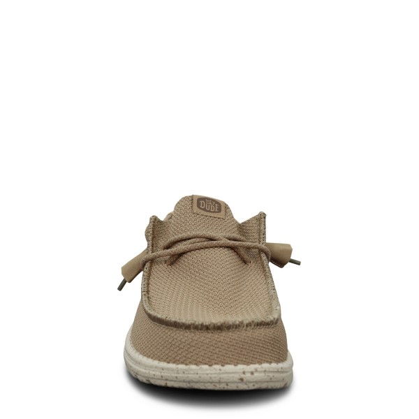 Mocassino beige 'WALLY SPORT MESH' per uomo