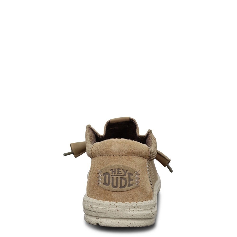 Mocassino beige 'WALLY SPORT MESH' per uomo