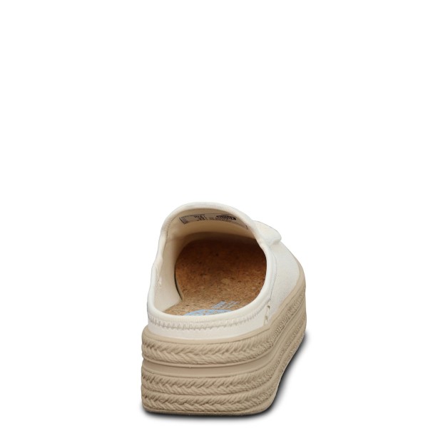 Sabot 'AUSTIN LIFT ESPADRILLE WOVEN'  bianco per donna