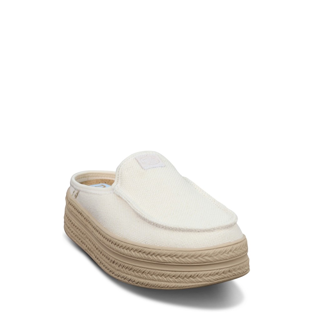 Sabot 'AUSTIN LIFT ESPADRILLE WOVEN'  bianco per donna