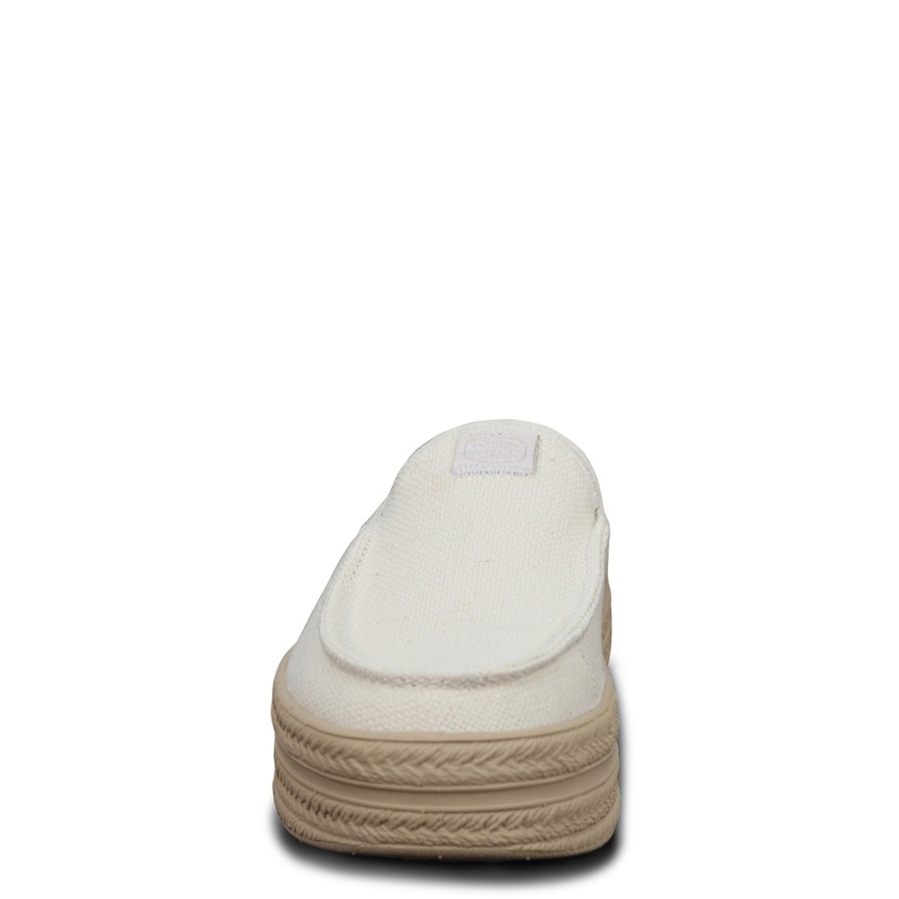 Sabot 'AUSTIN LIFT ESPADRILLE WOVEN'  bianco per donna