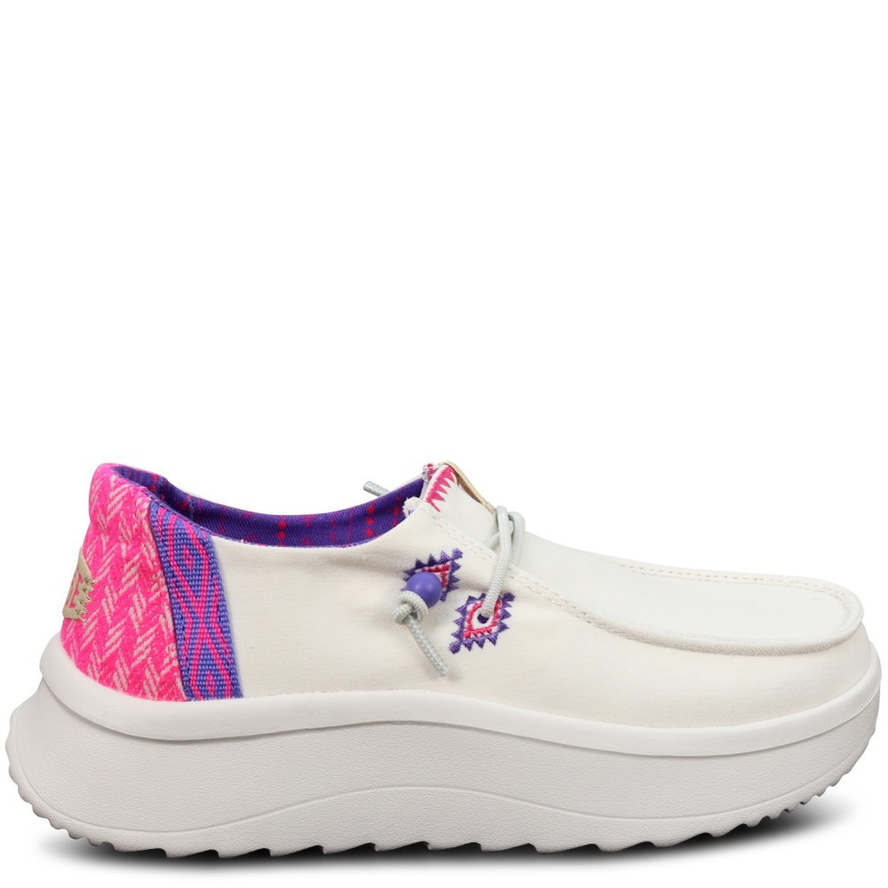 Sabot 'WEANDE PEAK CHAMBAY'  bianco per donna