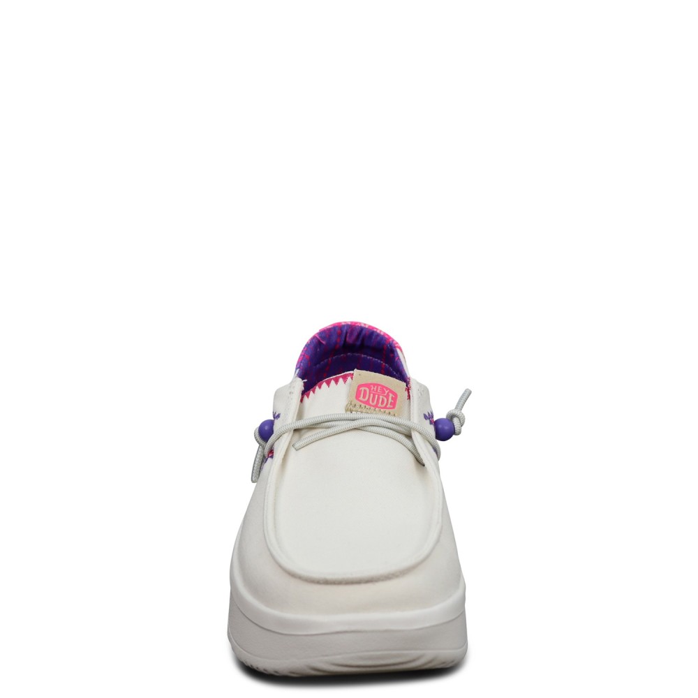 Sabot 'WEANDE PEAK CHAMBAY'  bianco per donna