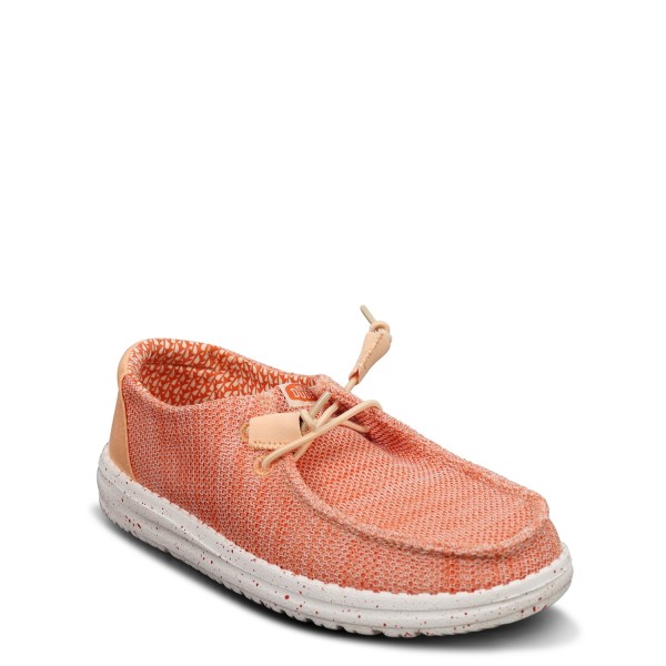 Sabot 'WEANDE STRECH SOX'  arancione per donna