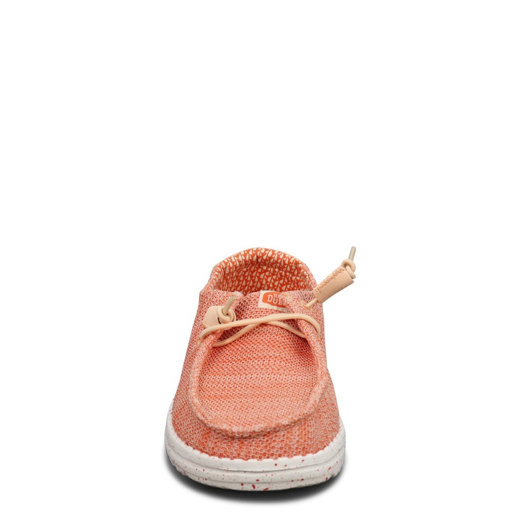 Sabot 'WEANDE STRECH SOX'  arancione per donna