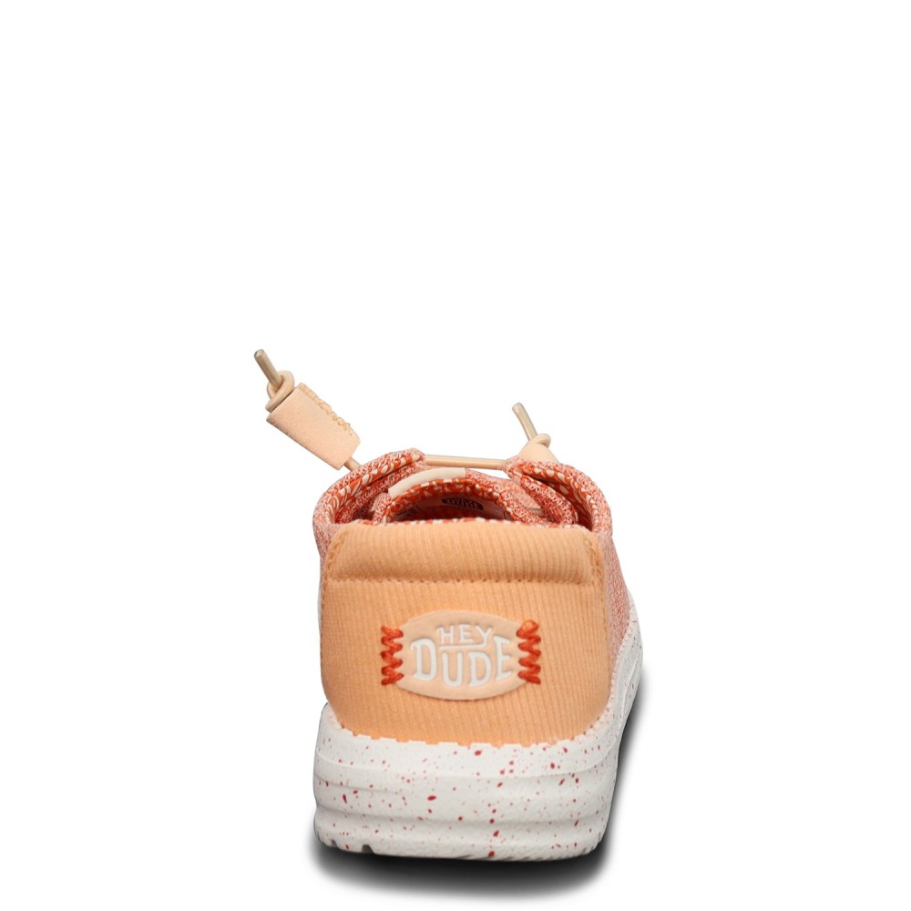 Sabot 'WEANDE STRECH SOX'  arancione per donna