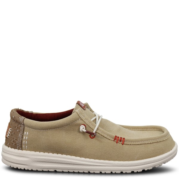 Mocassino beige 'WALLY WORKWEAR' per uomo