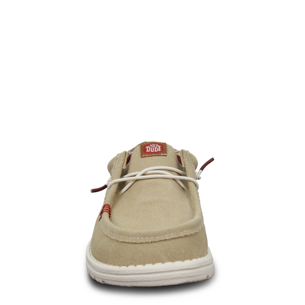 Mocassino beige 'WALLY WORKWEAR' per uomo