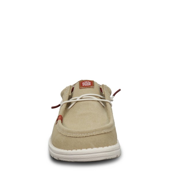 Mocassino beige 'WALLY WORKWEAR' per uomo