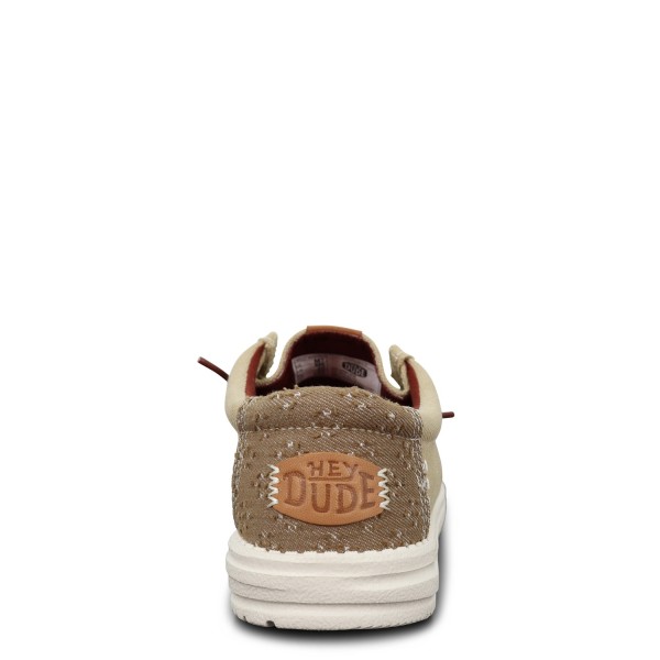 Mocassino beige 'WALLY WORKWEAR' per uomo