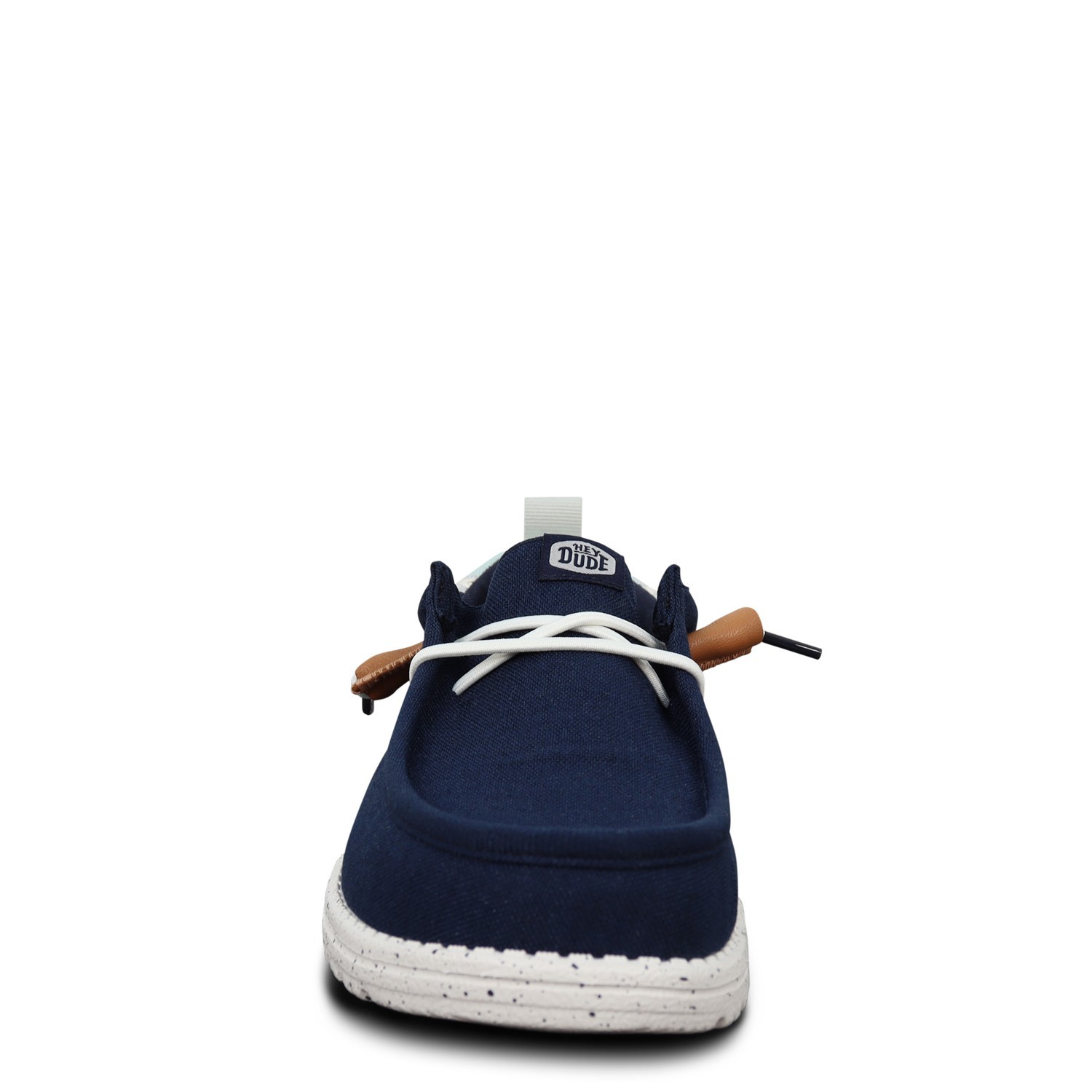 Mocassino blu 'WALLY CRAFT LINEN' per uomo