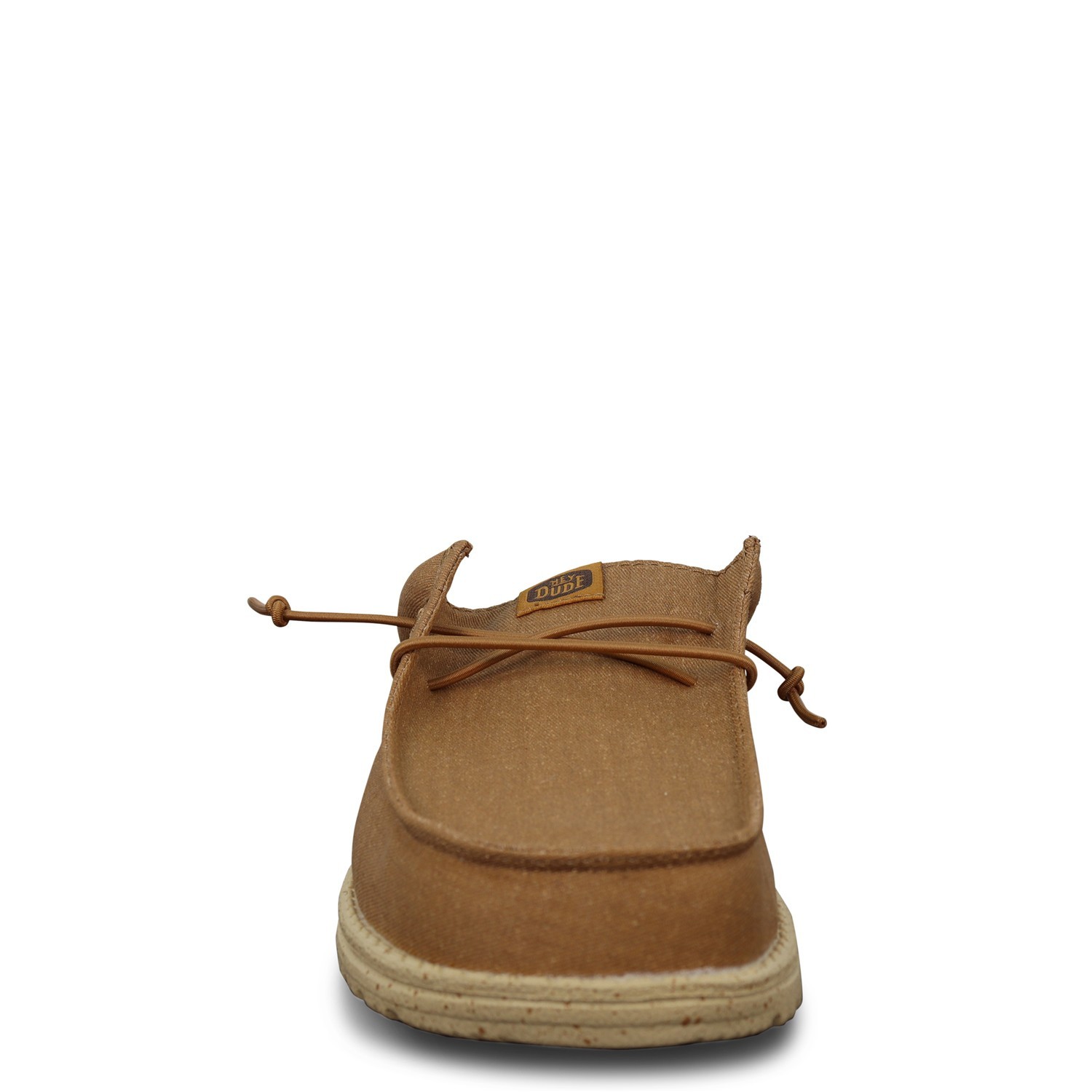 Mocassino-mules marrone 'WALLY SLIP STRETCH CAVAS' per uomo