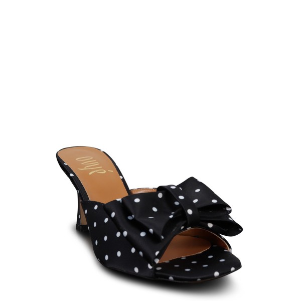 Sandali a pois  per donna