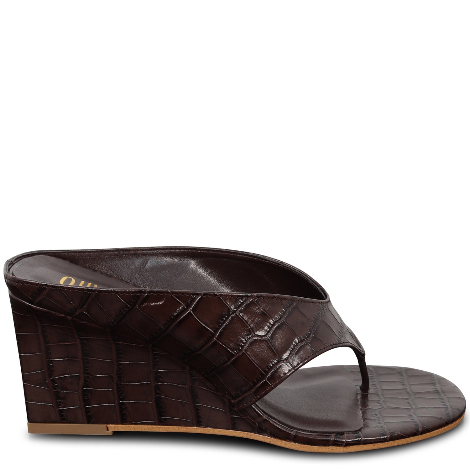 Sandalo infadito in cocco per donna 2