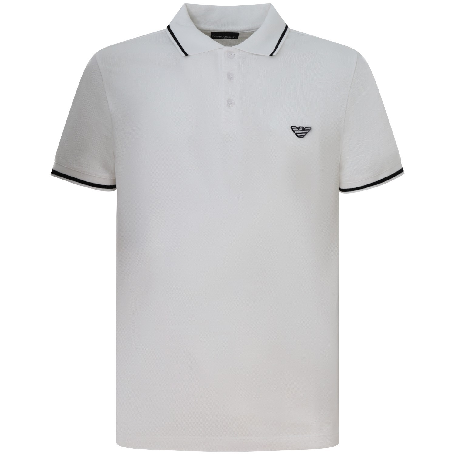 Polo bianco per uomo